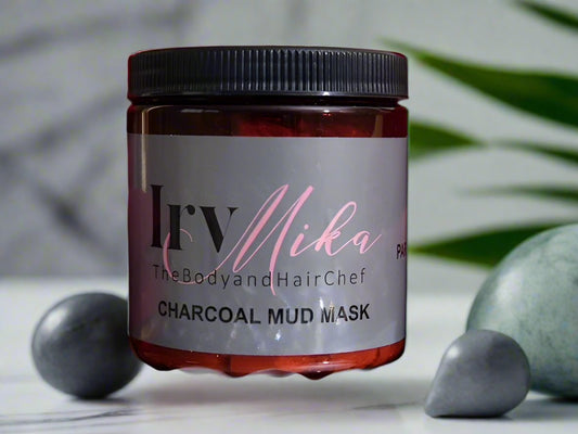 Charcoal Mud Hair Mask